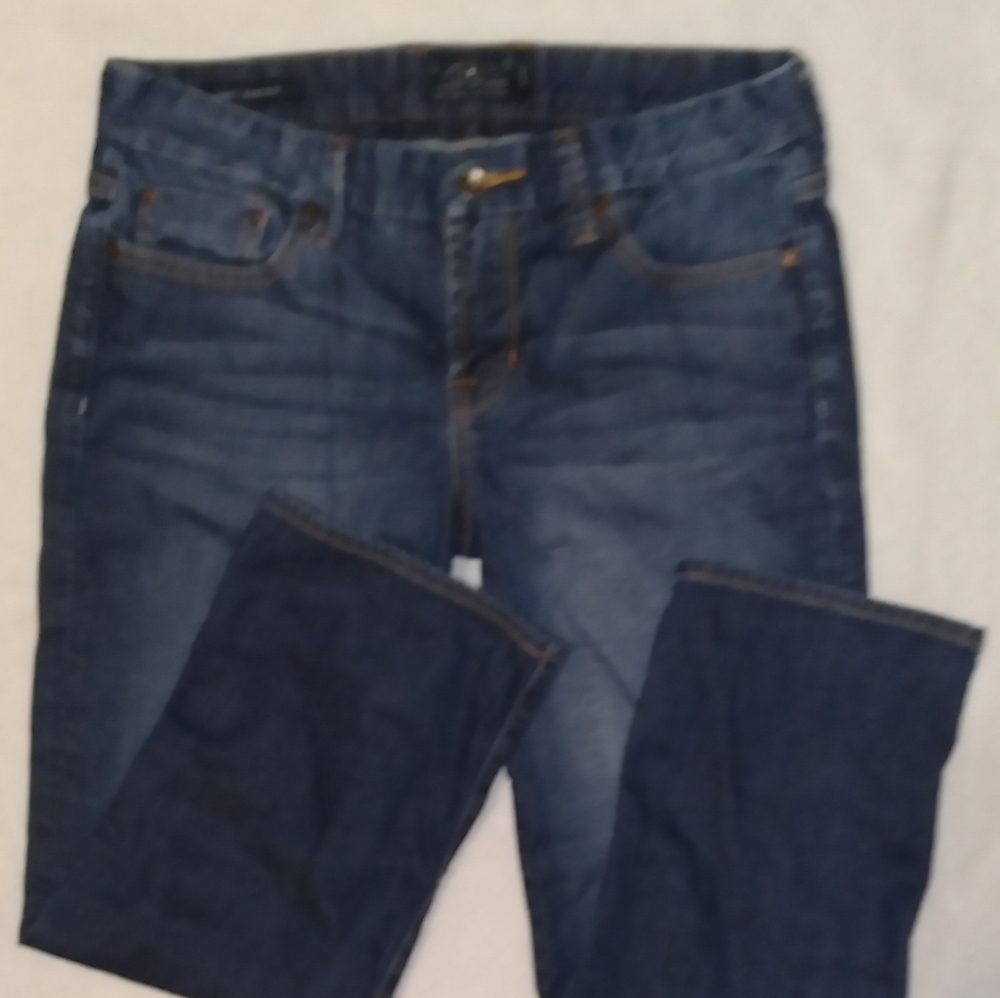 Lucky Brand Crop Jeans